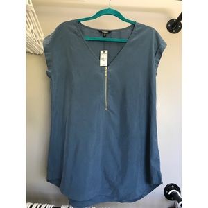 EXPRESS SHORT SLEEVE DRESS SHIRT